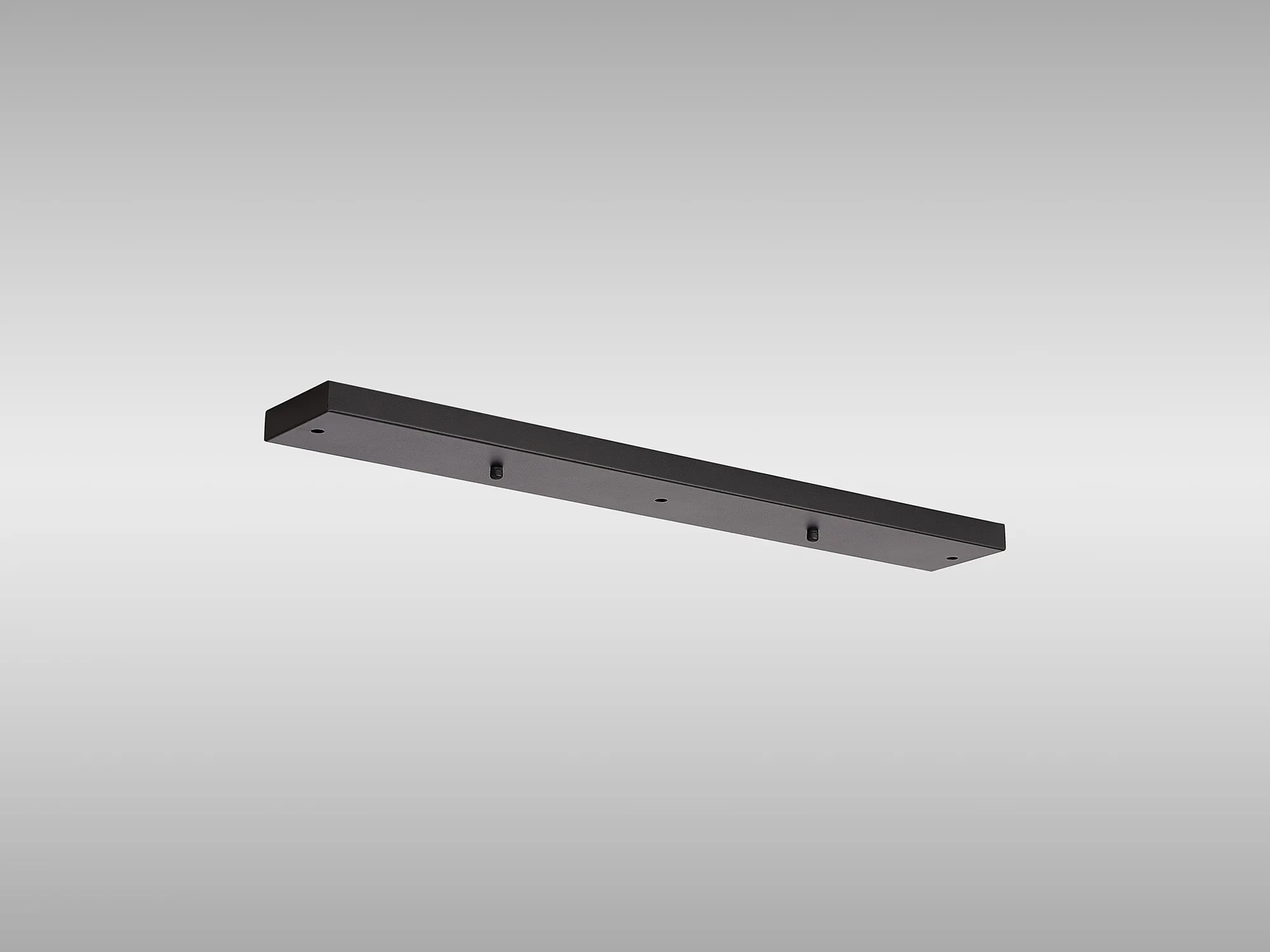 Hayes Black Ceiling Boxes Deco Linear Pendant